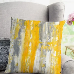 1 funda de cojín con estampado gráfico sin relleno, moderna funda de cojín decorativa