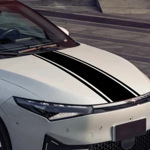 1 pegatina para el capó del coche