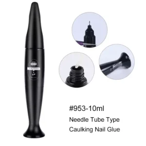 1 pieza de pegamento adhesivo para esmalte de uñas en gel UV