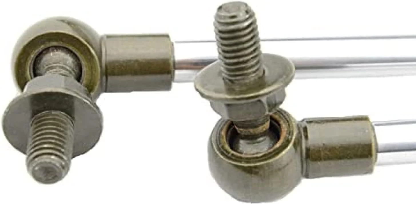 2 Piezas De Soporte de elevación para maletero de gas para Toyota 4Runner 2002-2009 - Imagen 4