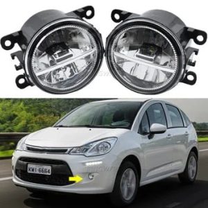 2X30W LED conjunto de luz antiniebla coche lámpara de circulación diurna antiniebla