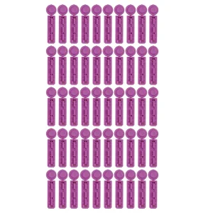 50 Lancetas para pruebas de diabetes