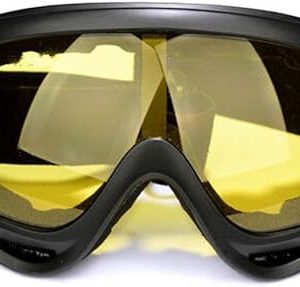 Airsoft Gafas Anti UV Lentes tácticas Adulto GL-04 Amarillo