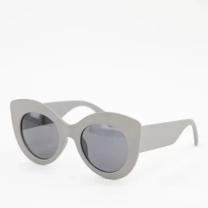 AJ MORGAN Gafas de sol con montura ovalada gruesas