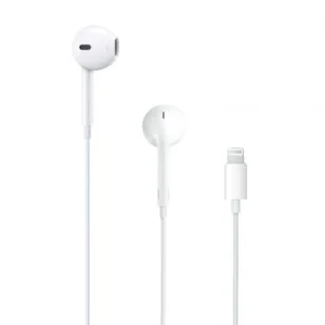 AURICULARES EARPODS CON CONECTOR LIGHTNING CON MANDO Y MICRÓFONO