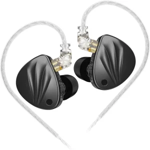Auriculares intrauditivos HiFi KZ Krila 1DD+1BA con cancelación de ruido (sin micrófono)