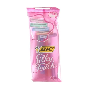 Bic, Silky Touch, afeitadoras desechables para mujer