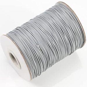 Bobina de 185 metros de Hilo Encerado 1mm Macrame.