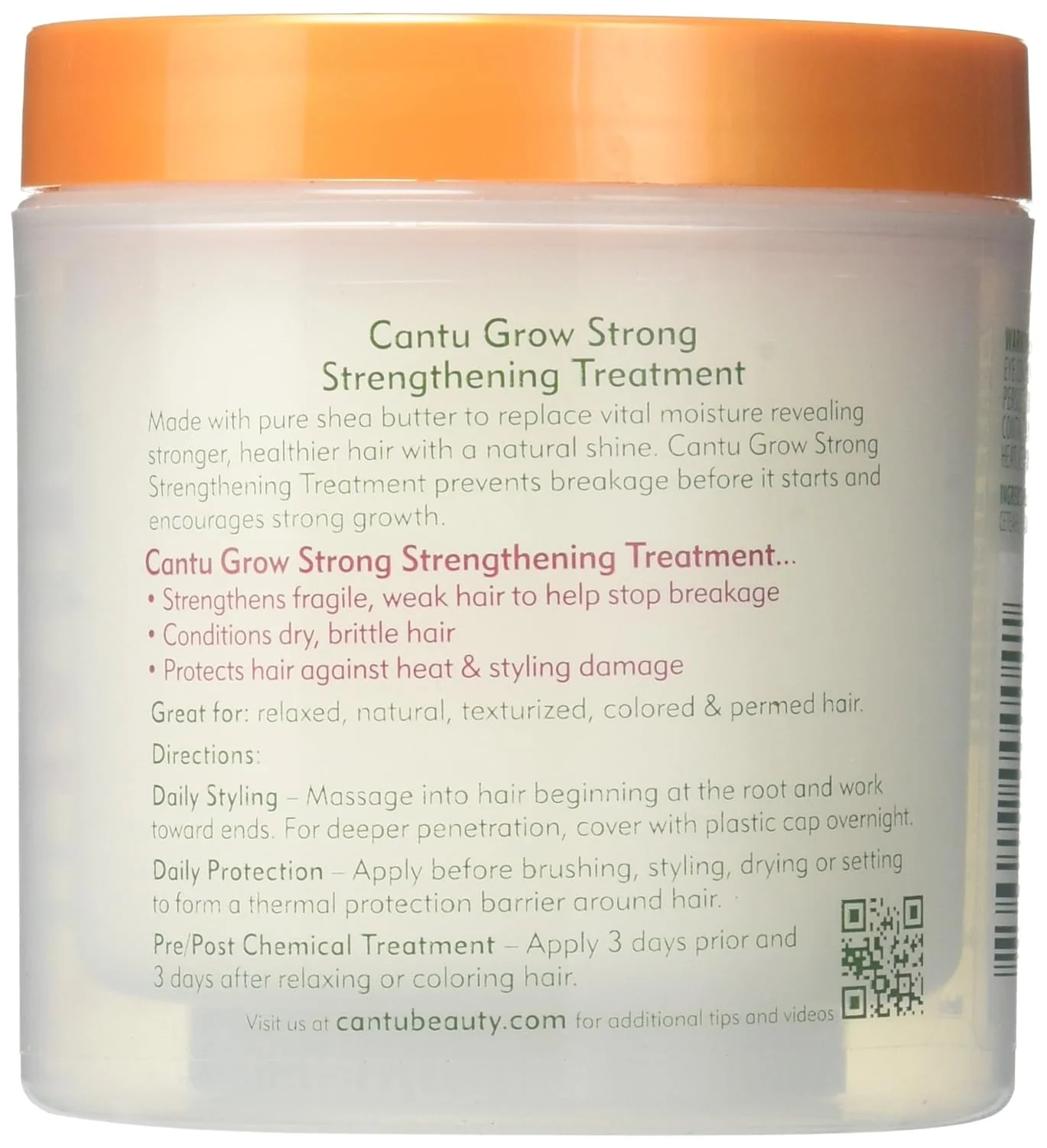 CANTU Grow Strong Tratamiento fortalecedor - Imagen 2