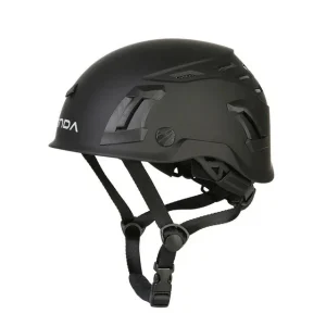 Casco de escalada en roca XINDA ABS, gafas para espeleología, barranquismo, seguridad