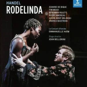 CD musica Händel: Rodelinda [Blu-ray]