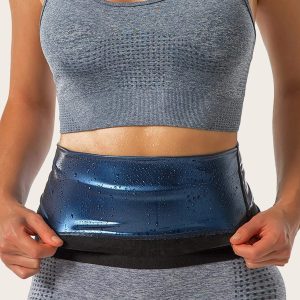 Cinturón moldeador de cintura para deportes al aire libre, de poliuretano PU