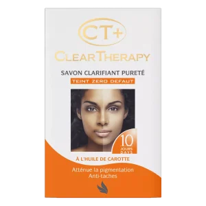 Clear Therapy Jabón purificante de zanahoria W ACEITE DE ZANAHORIA