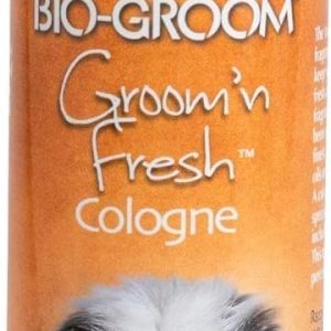 Colonia para perros Bio-Groom Groom'n Fresh: spray desodorante,  8 fl oz