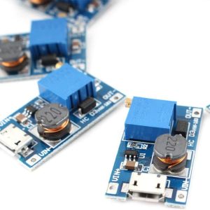 Convertidor elevador de CC a CC, regulador de voltajE, convertidor de corriente continua