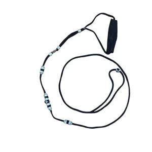 Correa para exhibición canina con cuentas personalizadas