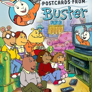 DVD Postales de Buster: la serie completa