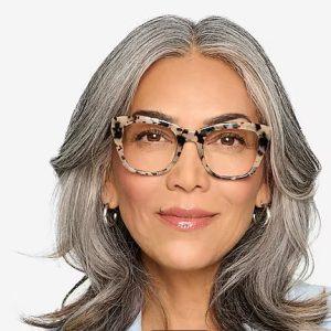 Eyebuydirect Anteojos De Tortuga Marfil Ojo De Gato - Cassie