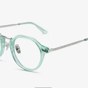 Eyebuydirect Anteojos Geométricos Verde Claro - Yates