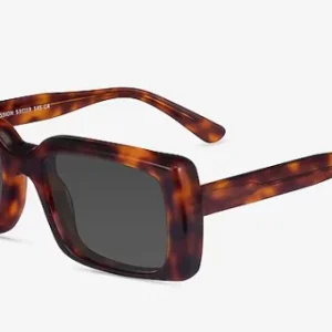 Eyebuydirect Gafas De Sol Rectangulares De Tortuga - Impression