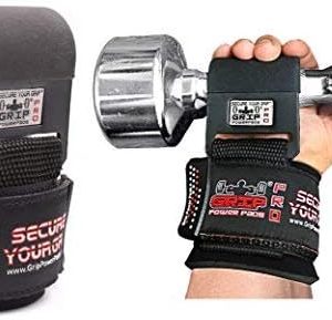 Ganchos de acero para levantamiento de pesas de alta resistencia