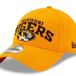 Gorra ajustable 9TWENTY con logo en arco sobre los Missouri Tigers dorados de New Era