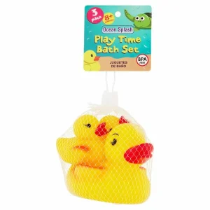 Juego de baño y salpicaduras de Jacent para niños