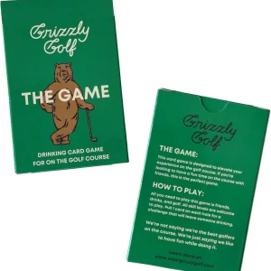 Juego de mesa de golf Grizzly para fiestas