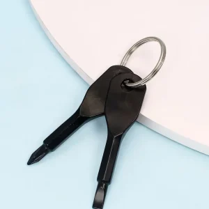 Llavero con diseño de herramienta de mano