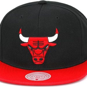 Gorra de Chicago Bulls Mitchell & Ness Snapback