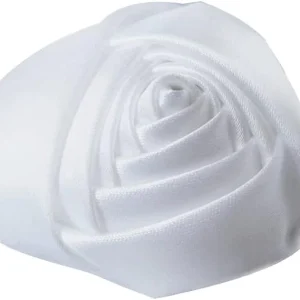 Paquete de 20 rosas de satén de 2 pulgadas para boda