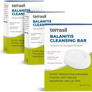 Paquete de 3 jabones para balanitis Aidance de Terrasil