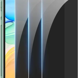 [Paquete de 3] Protector de pantalla de privacidad para iPhone 11/iPhone XR