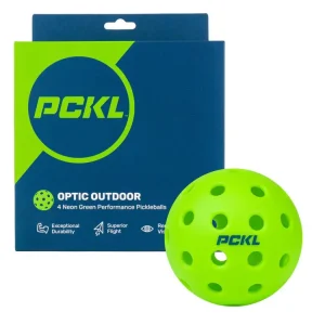 PICKLEBALLS ÓPTICOS PARA EXTERIORES