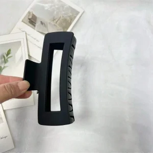 Shein 1 ud. Garra para el cabello para mujer, garra para el cabello de gran tamaño
