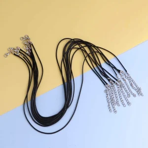 SHEIN 10 piezas cuerda DIY Collar Accesorio