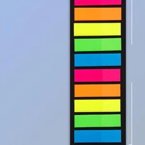 Shein 200 notas adhesivas transparentes, bloc de notas