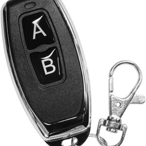 Shein Controles remotos inalámbricos QIACHIP EV1527 RF433M - Paquete de 1 (sin receptor)