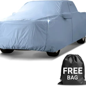 Shieldo Funda para coche impermeable, para todo tipo de clima, lluvia, nieve, rayos UV