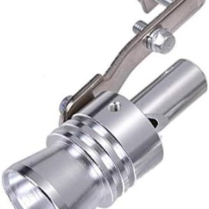 Silbato de escape de turbo para automóvil