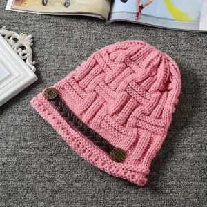 Sombrero De Punto para invierno