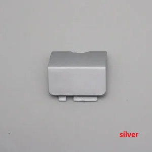 Tapa de repuesto para gancho de remolque de parachoques trasero izquierdo