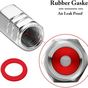 Tapas de válvula de neumático para VOLVO