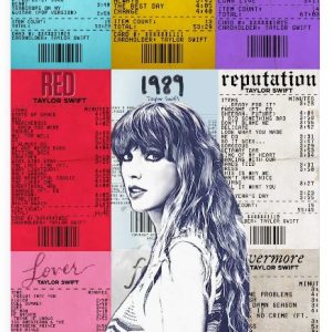 Tapiz de Taylor Swift, álbum de conciertos de la época musical