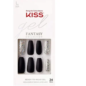 Uñas Kiss Gel Colección Fantasía