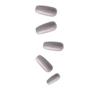 UÑAS KISS MAJESTIC – DIAMANTE BLANCO